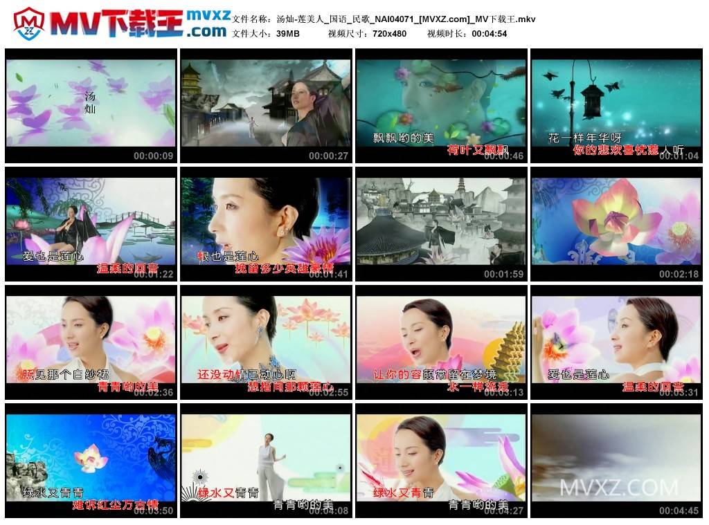 汤灿-莲美人_国语_民歌_NAI04071
